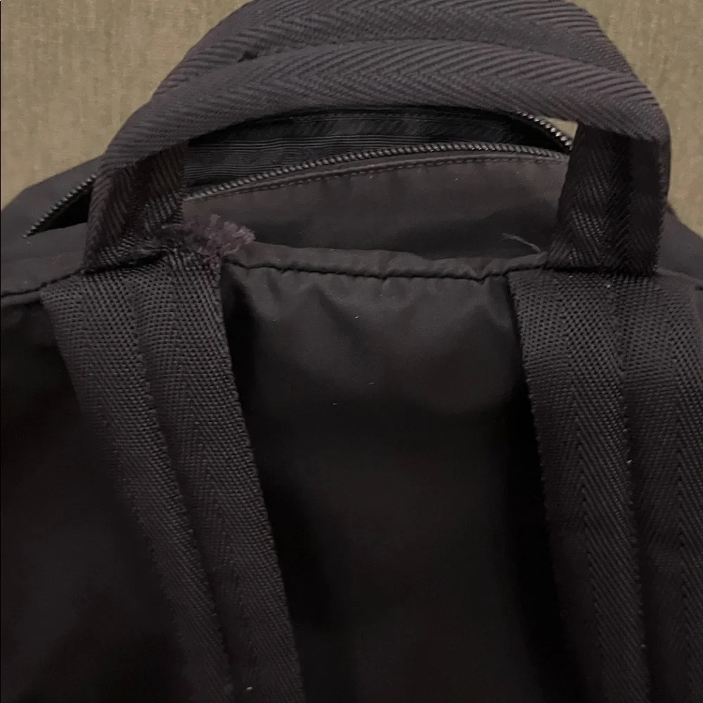 Prada Black Nylon Backpack - Picture 9 of 10